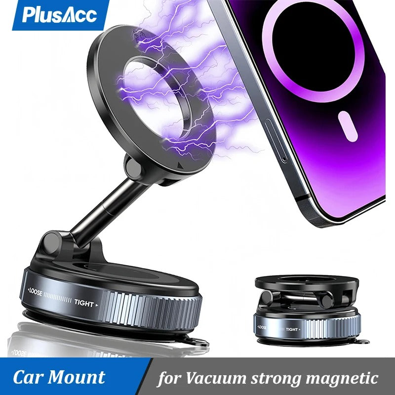 Vacuum Suction Magnetic Bracket